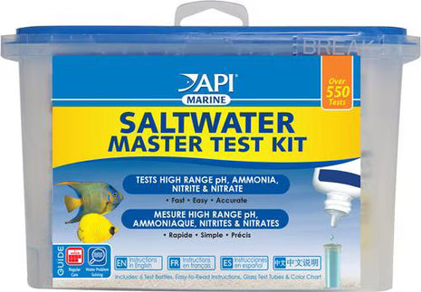 API Saltwater Master Test Kit - Aquatica Superstore