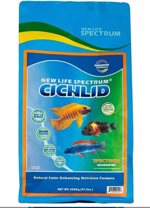 Cichlid Formula (Naturox) - Aquatica Superstore