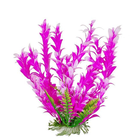 Bacopa w/weighted base Bag & Header, Pink/White