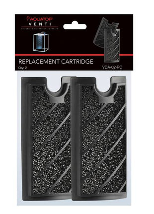 Replacement Carbon Filtration Cartridge 2-Pack for all Venti Kits