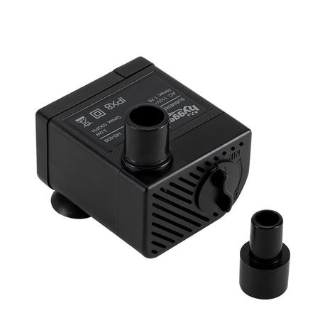 Hygger Mini Submersible Water Pump - Aquatica Superstore