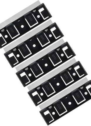 Stainless Steel Replacement Magnetic Scraper Blades Razor for HG-815 Cleaner