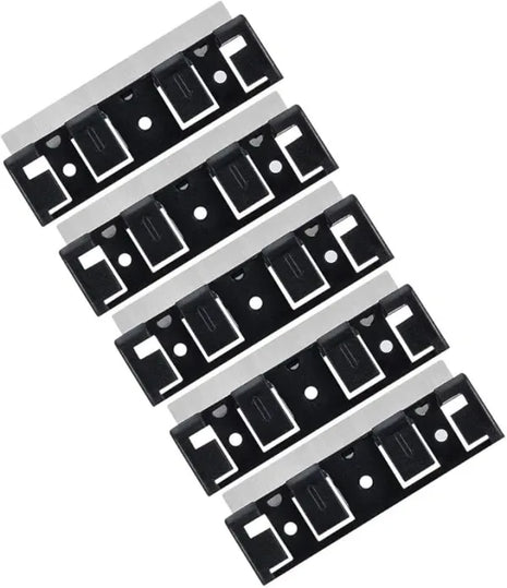 Stainless Steel Replacement Magnetic Scraper Blades Razor for HG-815 Cleaner