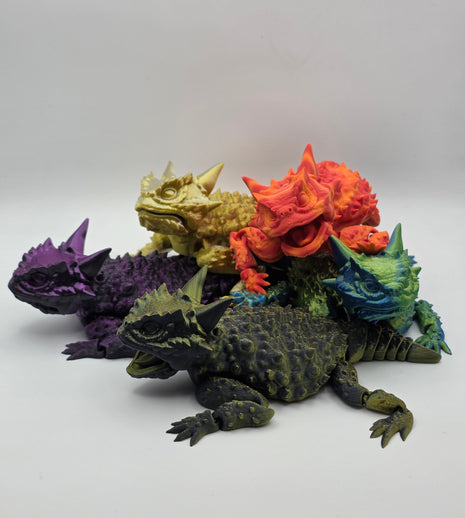 Horned Lizard
