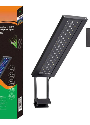 Hygger Planted 24/7 Aquarium Clip-on LED Saltwater Light