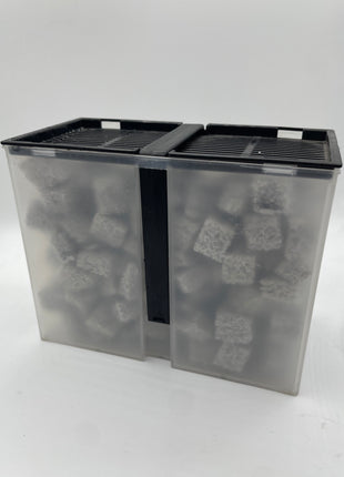 Replacement Media Baskets With Quartz Ring and Carbon