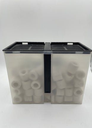 Replacement Media Baskets With Quartz Ring and Carbon