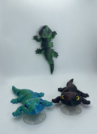 Cute Gecko Companion - Aquatica Superstore