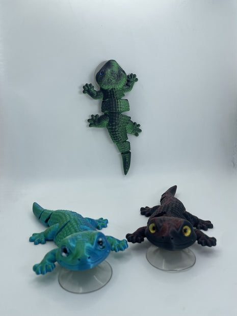 Cute Gecko Companion - Aquatica Superstore