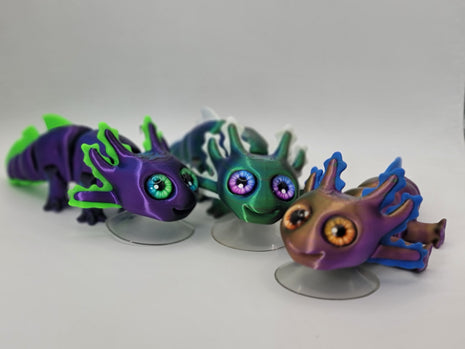 Cute Axolotl Companions - Aquatica Superstore