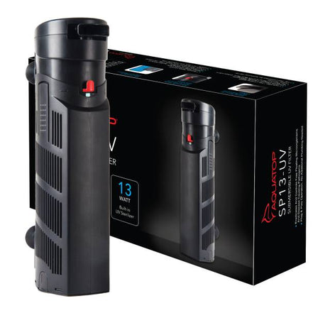 SP13-UV Power Filter w/ UV Sterilization - Aquatica Superstore