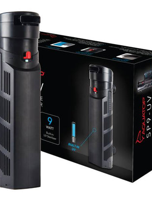 Aquatop SP9UV 9W Internal Filter w/ UV Sterilizer - Aquatica Superstore