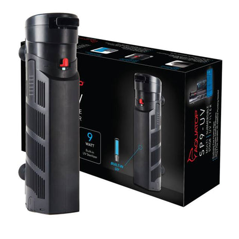 Aquatop SP9UV 9W Internal Filter w/ UV Sterilizer - Aquatica Superstore