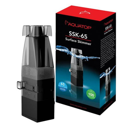 Aquarium Surface Skimmer, 65GPH, For Tanks up to 100 Gals