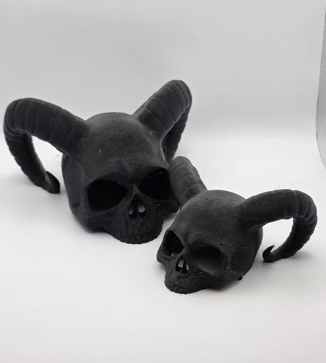 Skulls With Horns - Aquatica Superstore