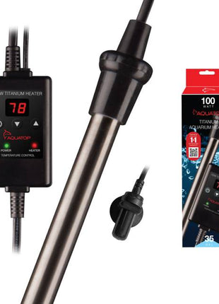 Aquatop Titanium Heaters w/ Inline Digital Controller - Aquatica Superstore