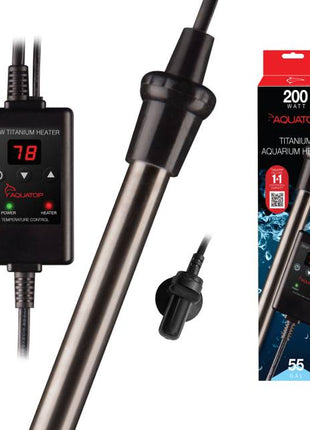 Aquatop Titanium Heaters w/ Inline Digital Controller - Aquatica Superstore