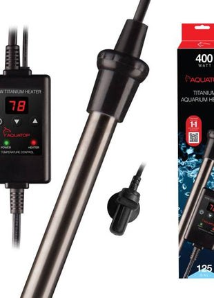 Aquatop Titanium Heaters w/ Inline Digital Controller - Aquatica Superstore