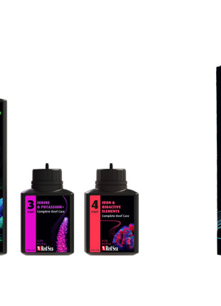 Complete 4 Part Supplement Program - Liquid Supplements