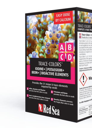 Trace Colors - Liquid Supplements