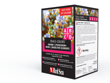 Trace Colors - Liquid Supplements