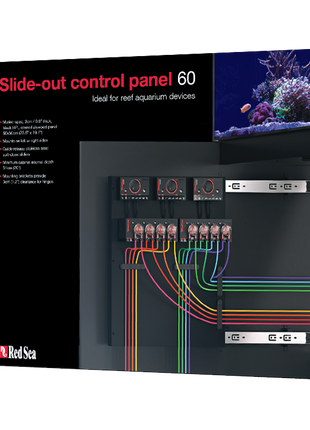 Cabinet slide-out mounting panel - 60