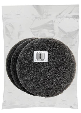 Replacement Coarse Black Filter Pad for Forza FZ15-UV, 3-pk