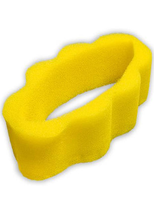 Replacement Yellow Coarse Sponge Pre-filter Ring for FZ15-UV, 1 Pack