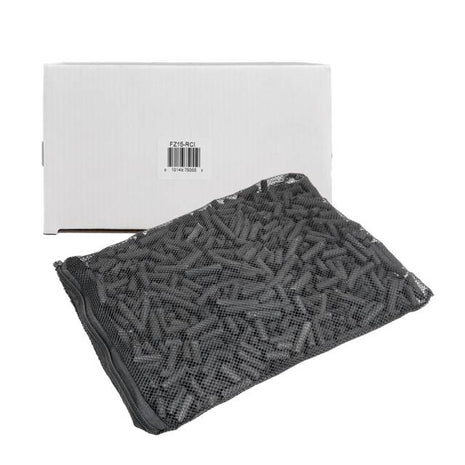 Replacement Carbon Media in Mesh Bag with 2.2 pounds of Premium Carbon for Forza FZ15-UV, 1-pk