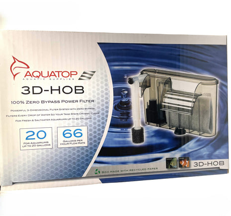 3D-HOB Zero Bypass Power Filter