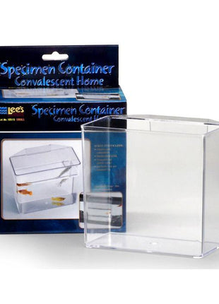 Lee's Specimen Container, Small - Aquatica Aquarium Gallery Fish Store Cleveland Ohio