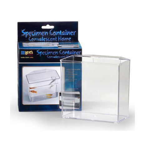 Lee's Specimen Container, Large - Aquatica Aquarium Gallery Fish Store Cleveland Ohio