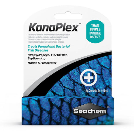 Seachem KanaPlex (Fungal/Bacterial) - Aquatica Aquarium Gallery Fish Store Cleveland Ohio