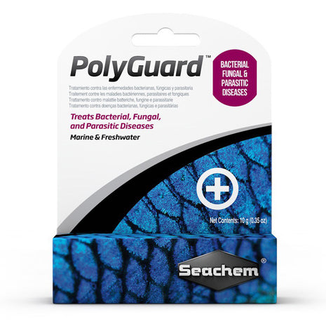 Seachem PolyGuard (Bacterial/Fungal/Parasite) - Aquatica Aquarium Gallery Fish Store Cleveland Ohio