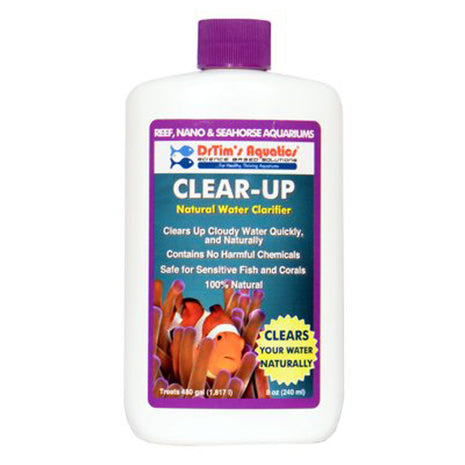 Dr. Tim's Clear-Up H2O (Reef) - Aquatica Aquarium Gallery Fish Store Cleveland Ohio
