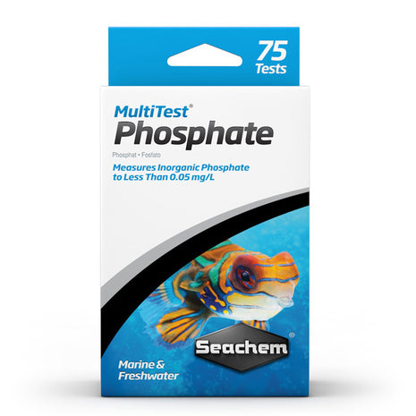 Seachem MultiTest - Phosphate - Aquatica Aquarium Gallery Fish Store Cleveland Ohio