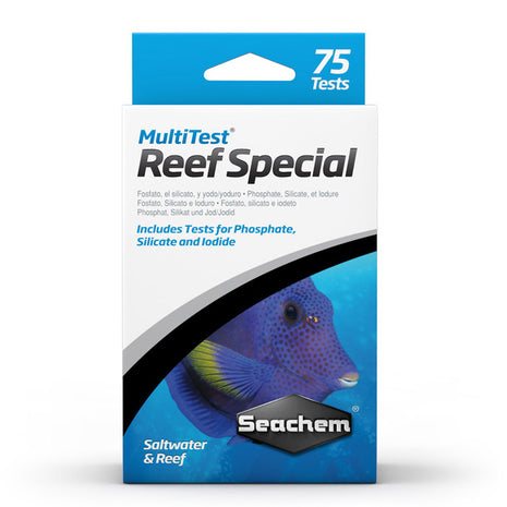 Seachem MultiTest - Reef Special - Aquatica Aquarium Gallery Fish Store Cleveland Ohio
