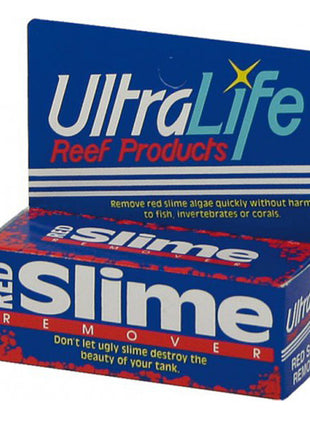 UltraLife Red Slime Remover .71 oz - Aquatica Aquarium Gallery Fish Store Cleveland Ohio