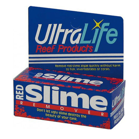 UltraLife Red Slime Remover .71 oz - Aquatica Aquarium Gallery Fish Store Cleveland Ohio