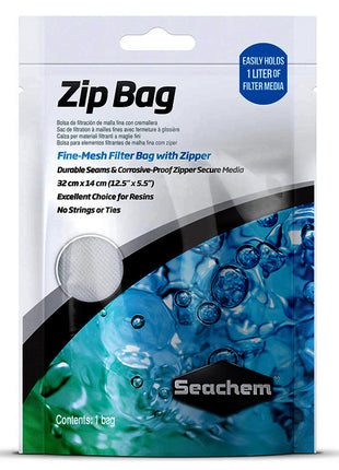 Seachem Zip Bags - Aquatica Aquarium Gallery Fish Store Cleveland Ohio