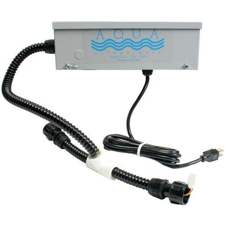 AquaUV 80W RAW Transformer - Aquatica Aquarium Gallery Fish Store Cleveland Ohio
