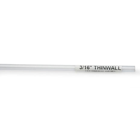 Lee's Thinwall Rigid Tubing, Clear - Aquatica Aquarium Gallery Fish Store Cleveland Ohio