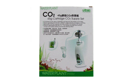 Ista CO2 Carbon Dioxide 45g Supply Set - Aquatica Aquarium Gallery Fish Store Cleveland Ohio
