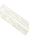 Hybrid 18in. LED Bracket (Pair)(White)