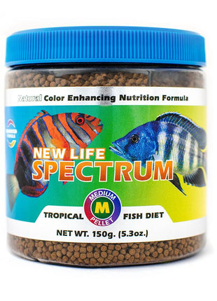 Medium Fish Formula (Naturox) - Aquatica Aquarium Gallery Fish Store Cleveland Ohio