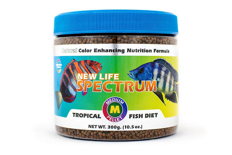 Medium Fish Formula (Naturox) - Aquatica Aquarium Gallery Fish Store Cleveland Ohio