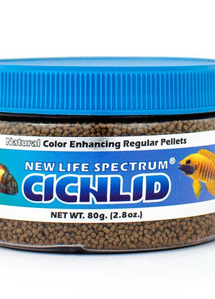 Cichlid Formula (Naturox) - Aquatica Aquarium Gallery Fish Store Cleveland Ohio
