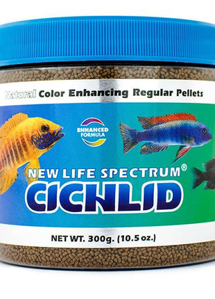 Cichlid Formula (Naturox) - Aquatica Aquarium Gallery Fish Store Cleveland Ohio