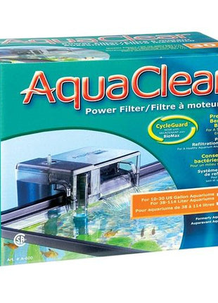 Hagen AquaClear Hang on Tank Power Filter - Aquatica Aquarium Gallery Fish Store Cleveland Ohio
