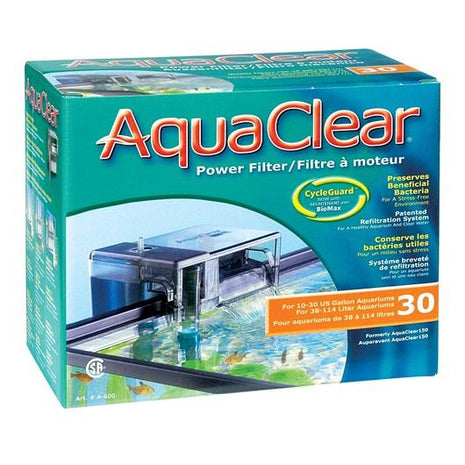 Hagen AquaClear Hang on Tank Power Filter - Aquatica Aquarium Gallery Fish Store Cleveland Ohio